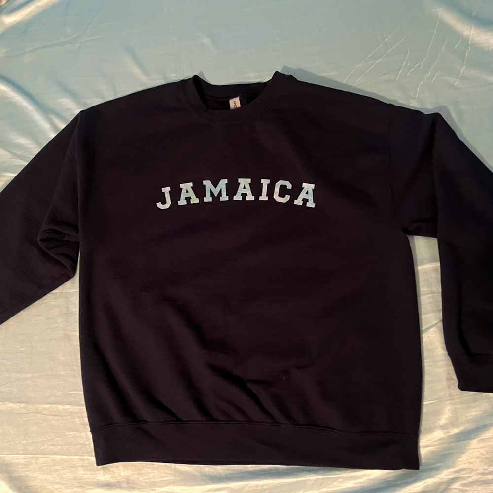 Jamaica Crew Neck Sweater Dark Blue